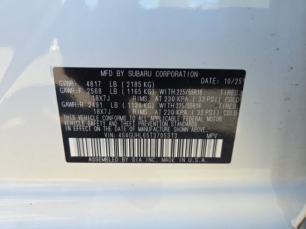 Used 2026 Subaru Crosstrek 2.5i Limited AWD/4WD image 29