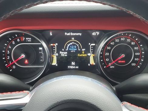 Used 2021 Jeep Wrangler Rubicon w/ Uconnect 4C Nav & Sound Group AWD/4WD image 8