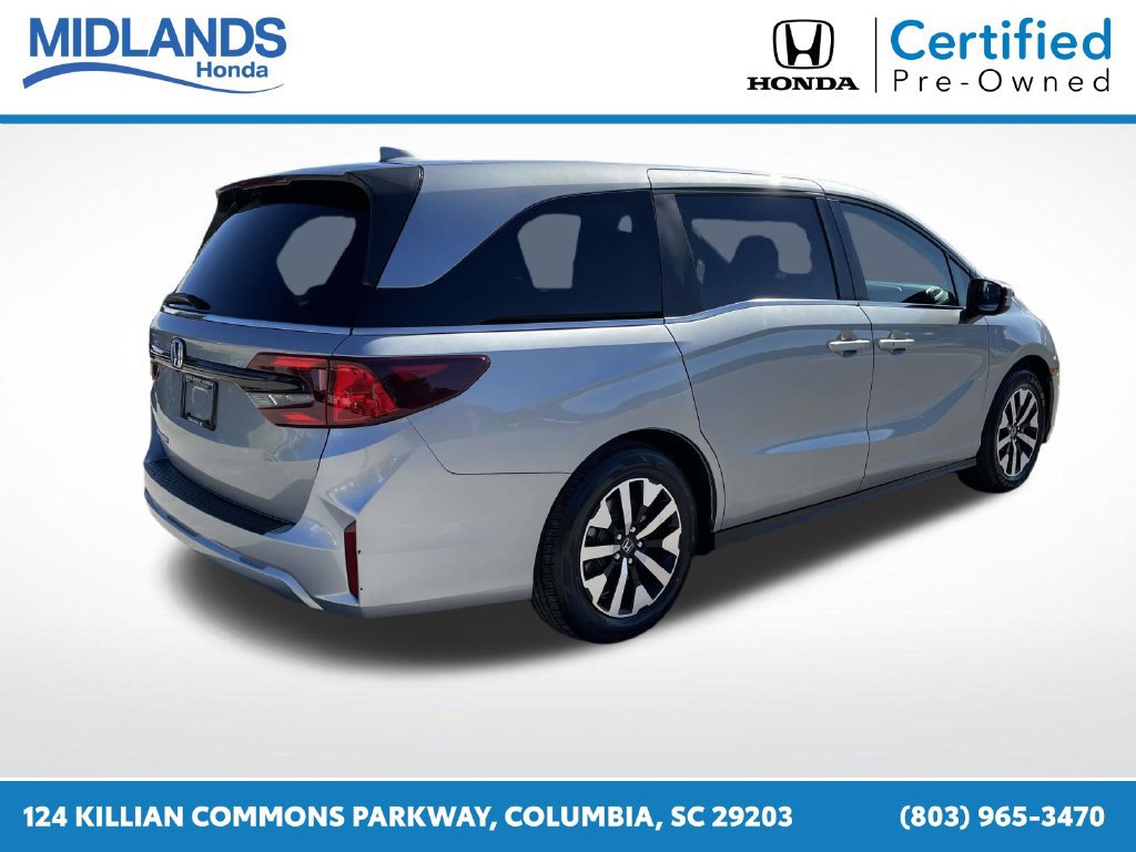 Certified 2025 Honda Odyssey EX-L image 7