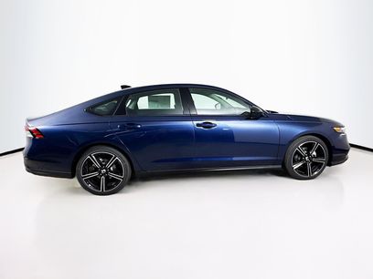 New 2026 Honda Accord SE