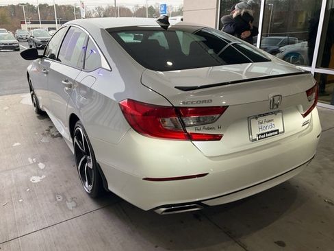 Certified 2022 Honda Accord Sport Special Edition image 19