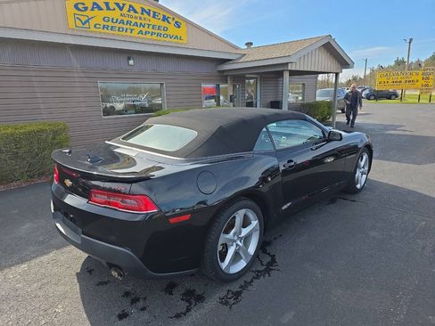 Used 2015 Chevrolet Camaro LT w/ RS Package RWD image 6
