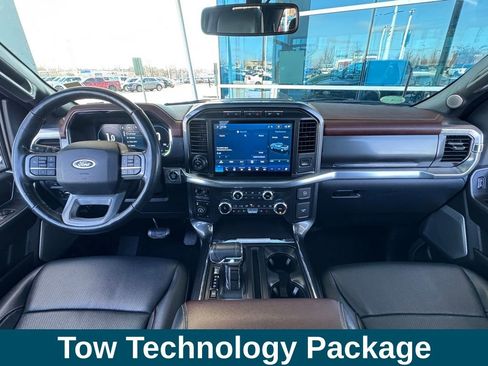 Used 2022 Ford F150 Lariat w/ Equipment Group 502A High image 5