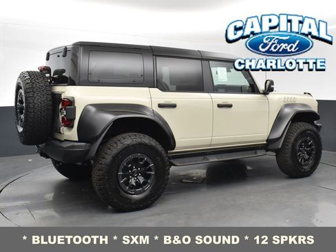 New 2025 Ford Bronco Raptor w/ Interior Carbon Fiber Pack image 8