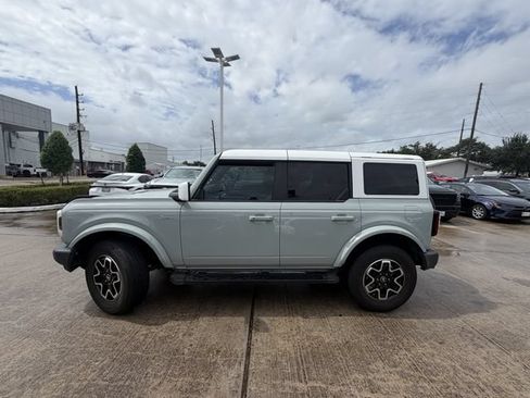 Used 2021 Ford Bronco Outer Banks AWD/4WD image 8