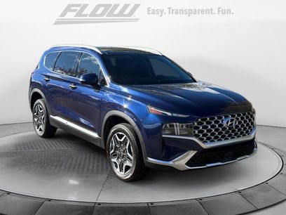 Certified 2022 Hyundai Santa Fe Limited w/ Cargo Package