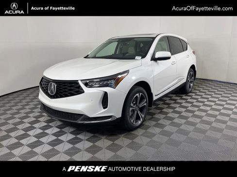 New 2026 Acura RDX w/ Technology Package AWD/4WD image 1