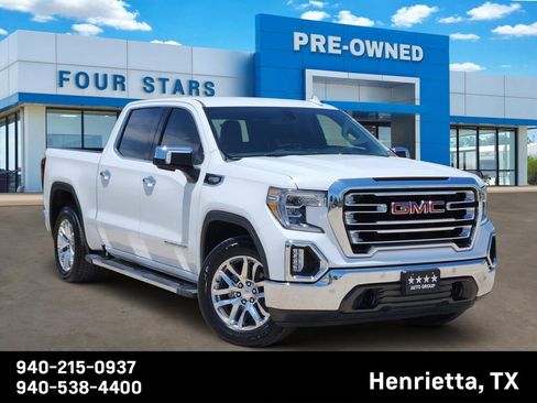 Used 2020 GMC Sierra 1500 SLT RWD image 1