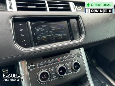 Used 2016 Land Rover Range Rover Sport HSE AWD/4WD image 11