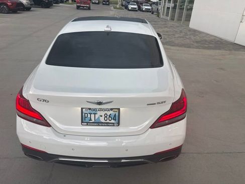 Used 2021 Genesis G70 3.3T AWD/4WD image 4