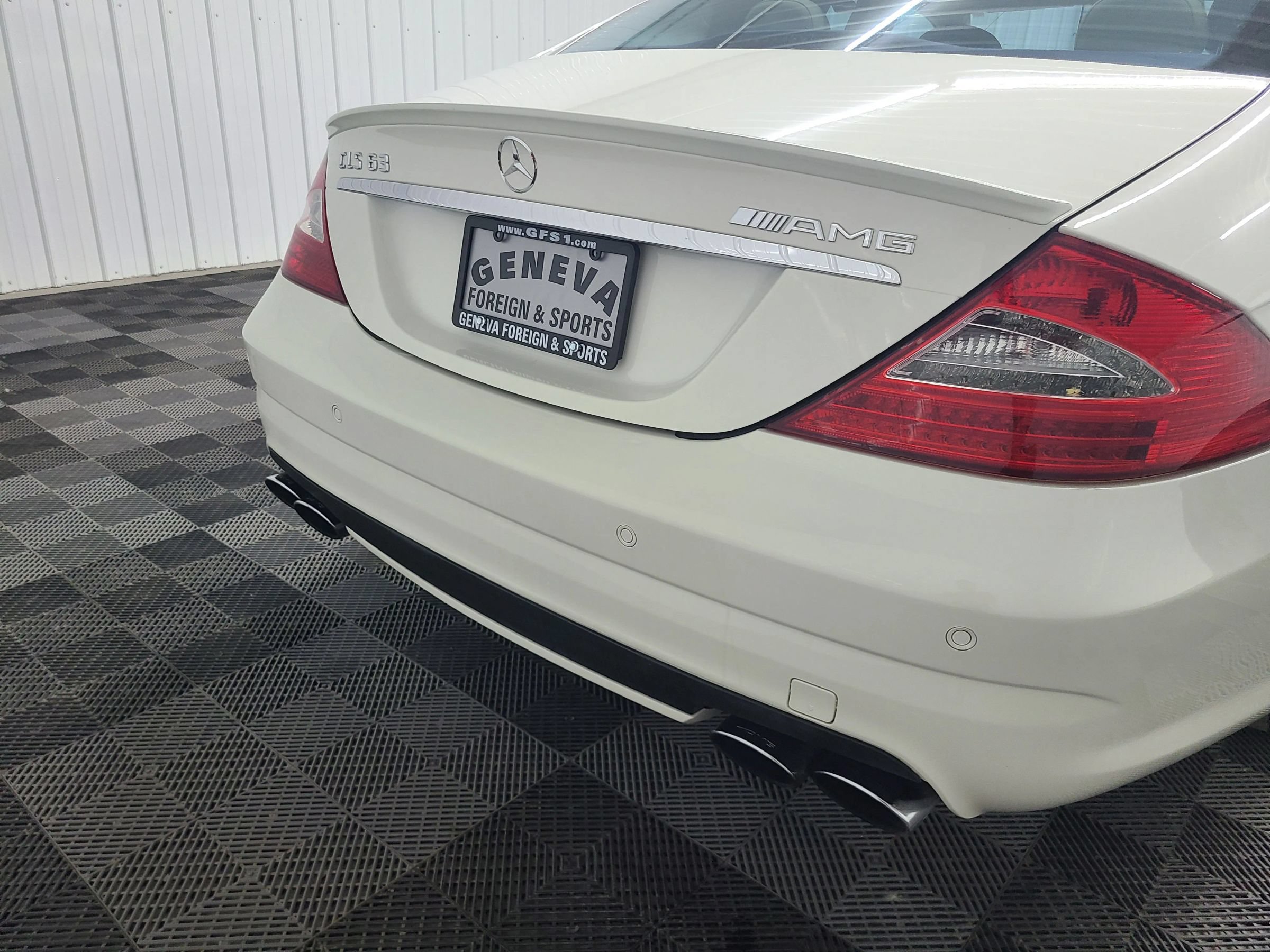 Used 2009 Mercedes-Benz CLS 63 AMG image 19