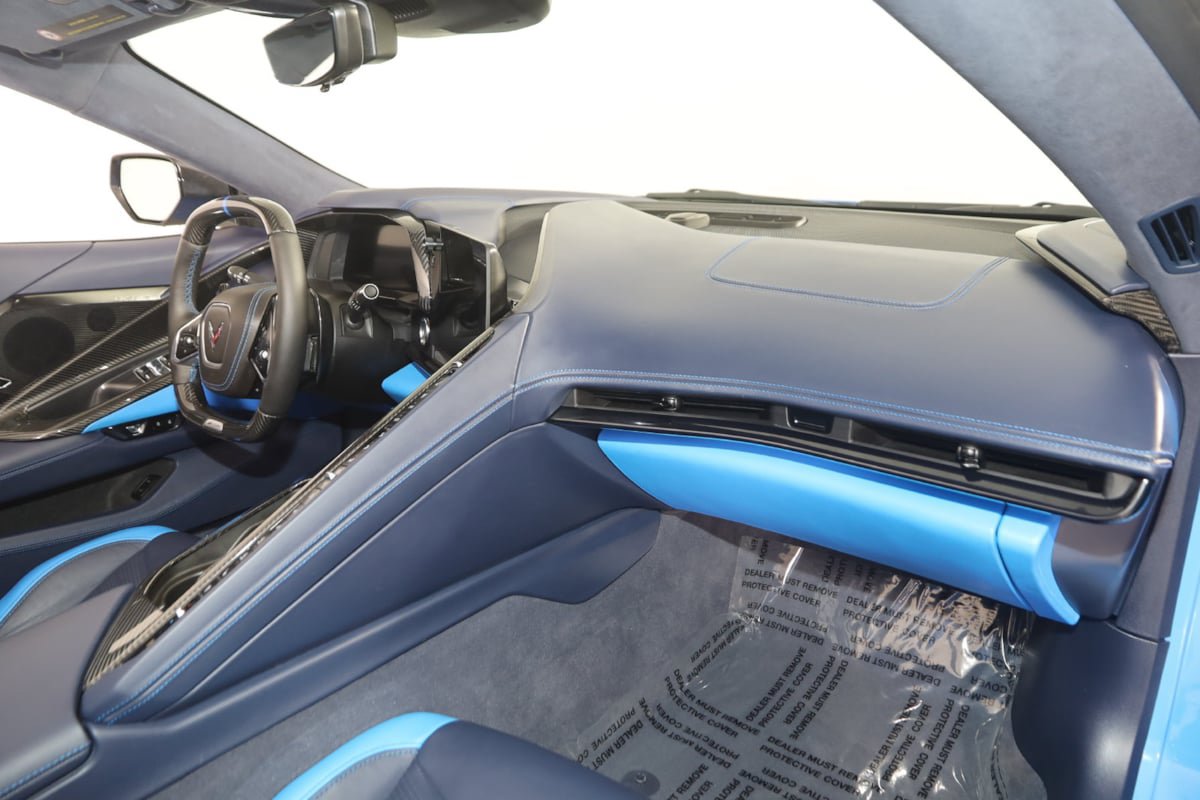 Used 2024 Chevrolet Corvette Z06 w/ Stealth Interior Trim Package RWD image 60