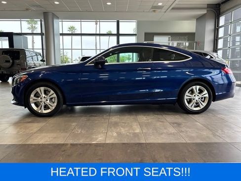 Certified 2017 Mercedes-Benz C 300 Coupe image 7