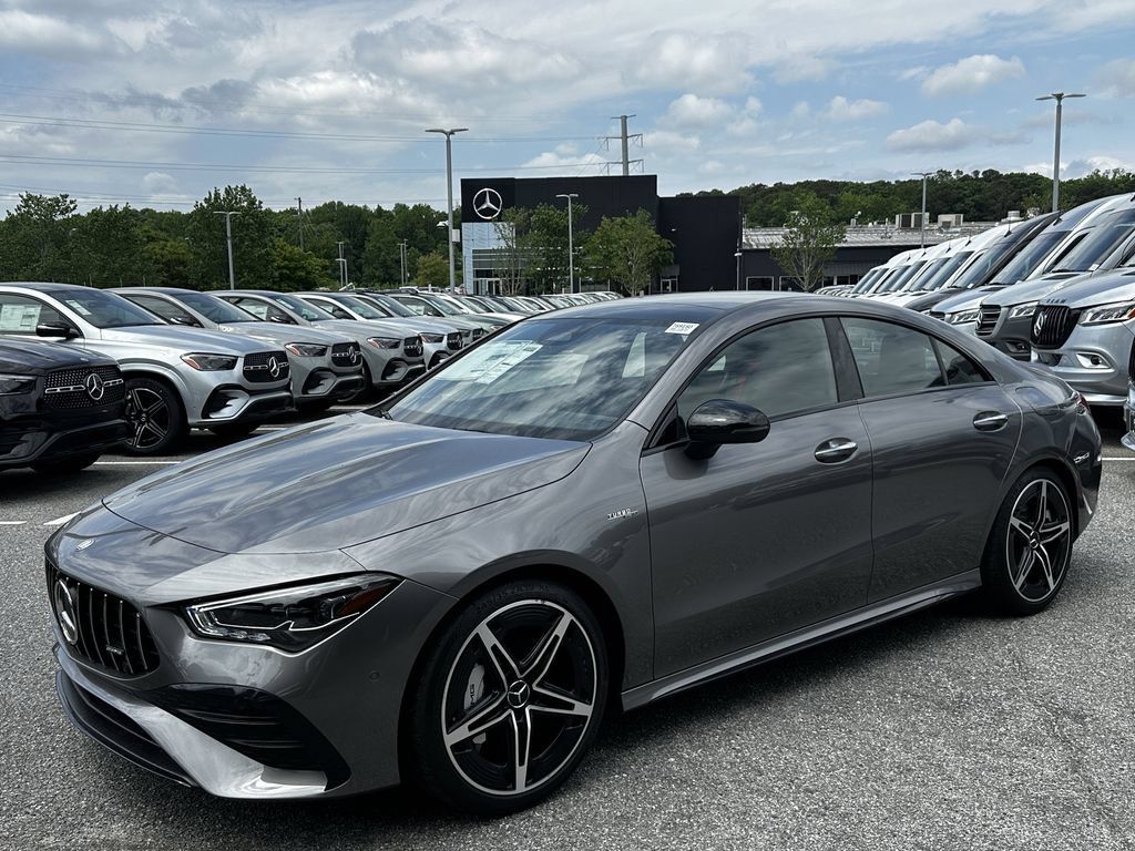 New 2025 Mercedes-Benz CLA 35 AMG 4MATIC image 4