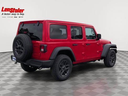New 2025 Jeep Wrangler Sport S image 3