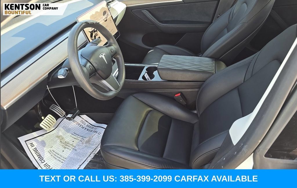 Used 2025 Tesla Model Y Performance AWD/4WD image 4