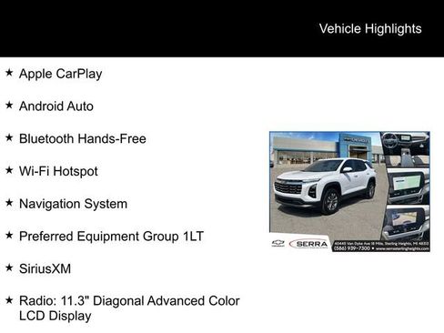 Certified 2025 Chevrolet Equinox LT FWD image 4