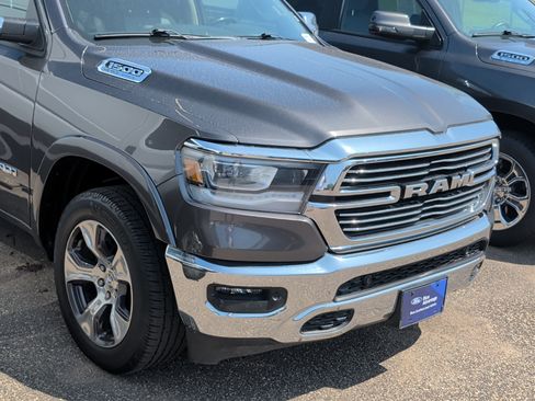 Used 2021 RAM 1500 Laramie AWD/4WD image 8