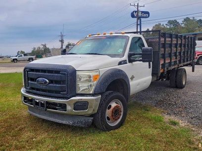 Used 2015 Ford F550 2WD Regular Cab Super Duty