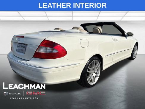Used 2008 Mercedes-Benz CLK 350 Cabriolet image 3