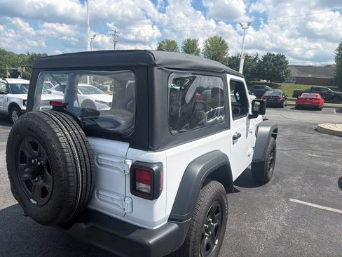 Certified 2026 Jeep Wrangler Sport AWD/4WD image 3