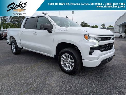 Used 2026 Chevrolet Silverado 1500 RST AWD/4WD image 1