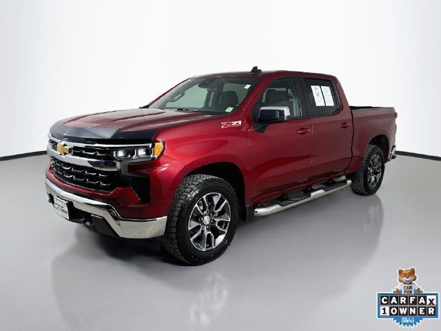 Used 2022 Chevrolet Silverado 1500 LT AWD/4WD image 8