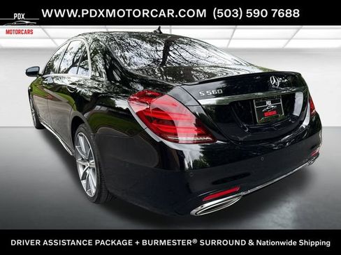 Used 2019 Mercedes-Benz S 560 Sedan image 3