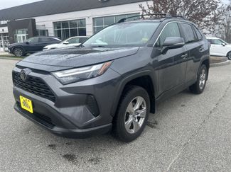 Used 2022 Toyota RAV4 XLE AWD/4WD video 1