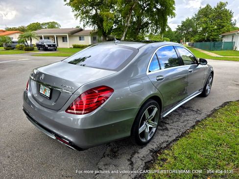 Used 2015 Mercedes-Benz S 63 AMG 4MATIC Sedan image 87