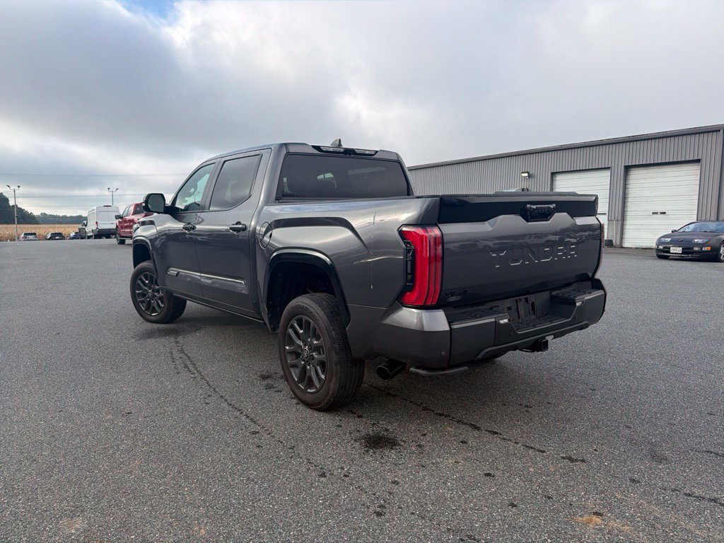 Used 2025 Toyota Tundra Platinum AWD/4WD image 8