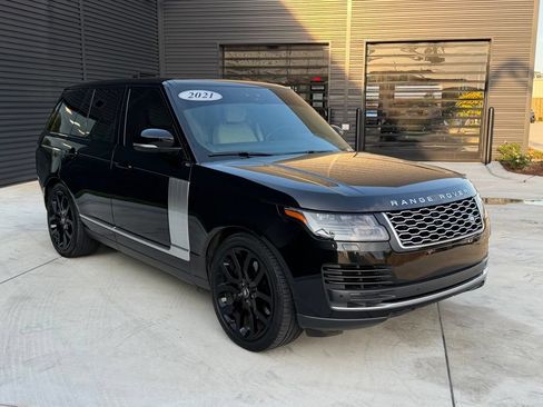 Used 2021 Land Rover Range Rover Westminster Edition AWD/4WD image 3
