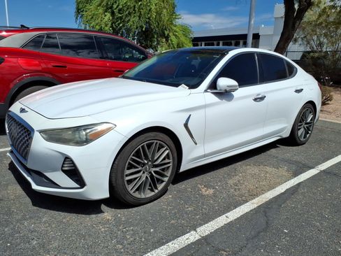 Used 2019 Genesis G70 2.0T Advanced w/ Prestige Package AWD/4WD image 1