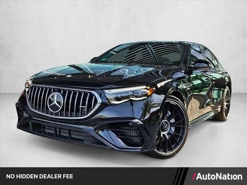 New 2026 Mercedes-Benz E 53 AMG e 4MATIC Sedan image 1