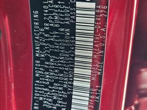 New 2026 Toyota Corolla LE image 17