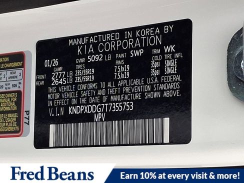 New 2026 Kia Sportage SX Prestige image 18