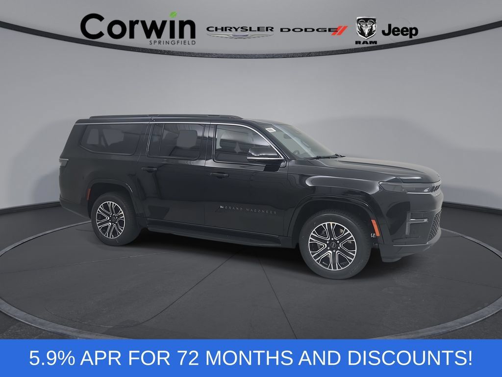 New 2026 Jeep Grand Wagoneer L 4WD w/ Premium Group I 360° Tour