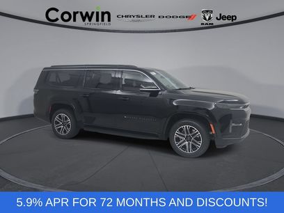 New 2026 Jeep Grand Wagoneer L 4WD w/ Premium Group I