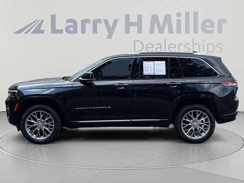 Used 2023 Jeep Grand Cherokee Summit w/ Adv Protech Group IV AWD/4WD image 2