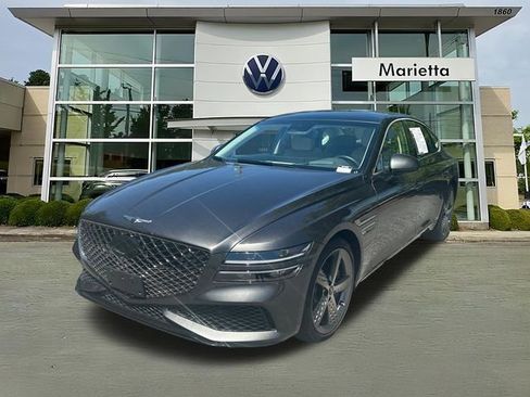 Used 2023 Genesis G80 3.5T Sport AWD/4WD image 1