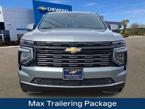Used 2025 Chevrolet Tahoe High Country image 3