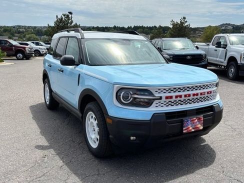 New 2026 Ford Bronco Sport Heritage w/ Convenience Package AWD/4WD image 7