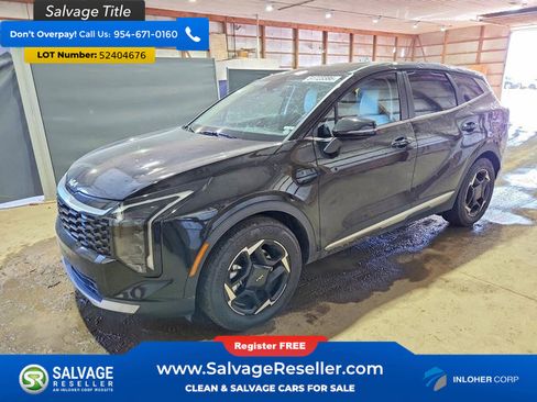 Used 2026 Kia Sportage EX FWD image 1