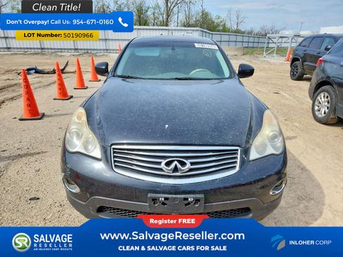 Used 2010 INFINITI EX35 Journey AWD/4WD image 7