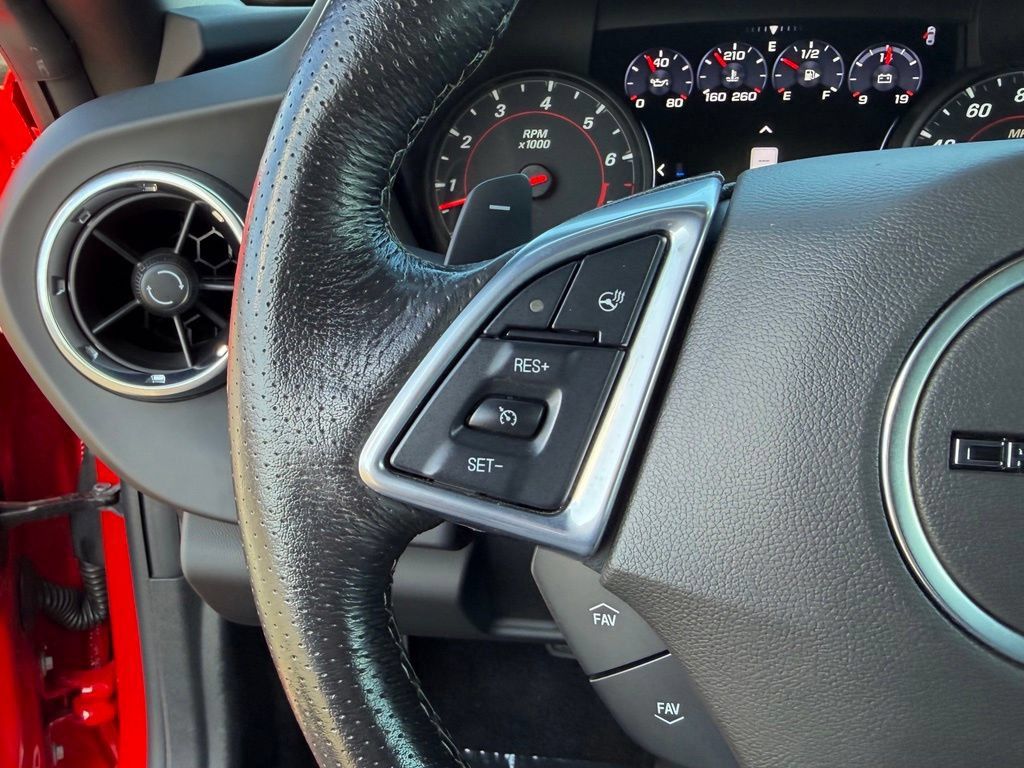 Used 2021 Chevrolet Camaro SS RWD image 23