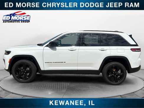 New 2026 Jeep Grand Cherokee Limited AWD/4WD image 2