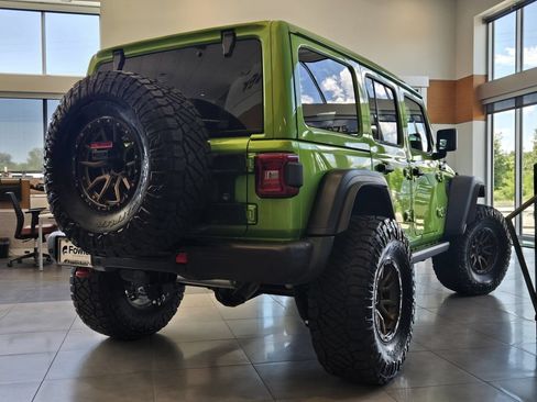 New 2025 Jeep Wrangler Unlimited Rubicon w/ Safety Group AWD/4WD image 4