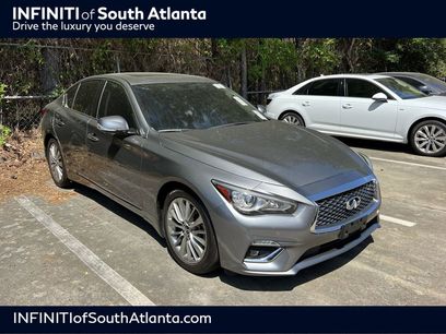 Used 2023 INFINITI Q50 Luxe w/ Cargo Package