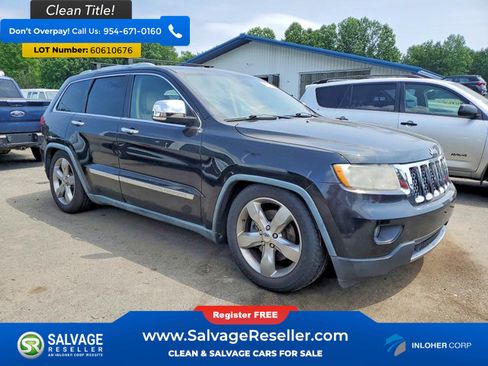 Used 2011 Jeep Grand Cherokee Overland AWD/4WD image 5