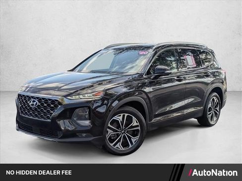 Used 2020 Hyundai Santa Fe Limited FWD image 1